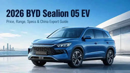 026 BYD Sealion 05 EV