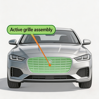 BYD Shark 6 Active Grille Assembly Replacement Parts Partner