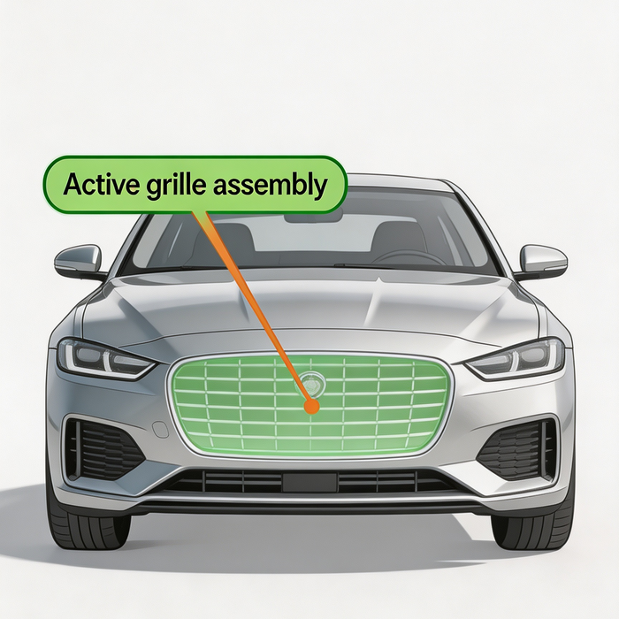 BYD Shark 6 Active Grille Assembly Replacement Parts Partner