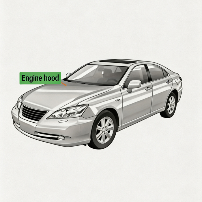 BYD Sealion 6 Engine Hood Replacement - OEM Fitment Partner