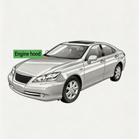 BYD Dolphin Surf Engine Hood - Original Fitment Partner