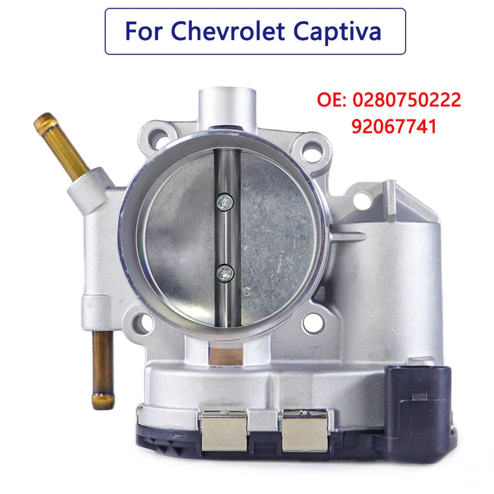 Throttle Body for Opel Chevrolet Captiva 2006-2011 - Wangdao Car Parts