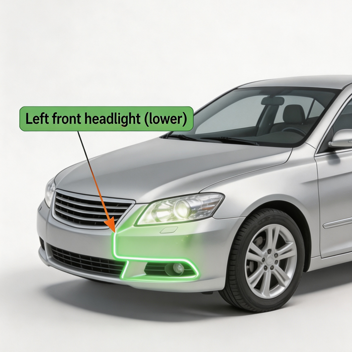 BYD ATTO 3 Left Front Headlight Lower Replacement Partner