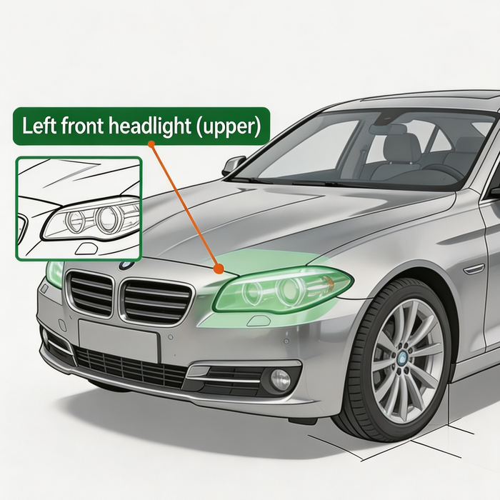 BYD Sealion 6 Left Front Headlight Upper Replacement Partner