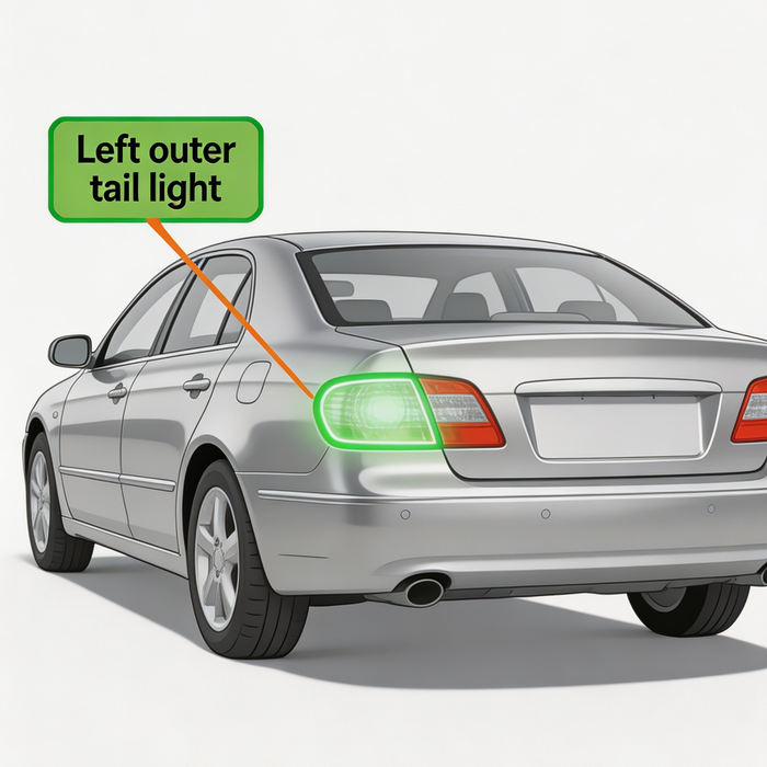 BYD Dolphin Left Outer Tail Light Replacement Partner