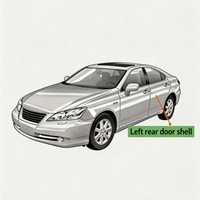 BYD ATTO 3 EVO Rear Door Shell - Left, OEM Fitment Partner