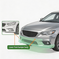 BYD Denza B8 Lower Front Bumper Body Replacement Parts Partner