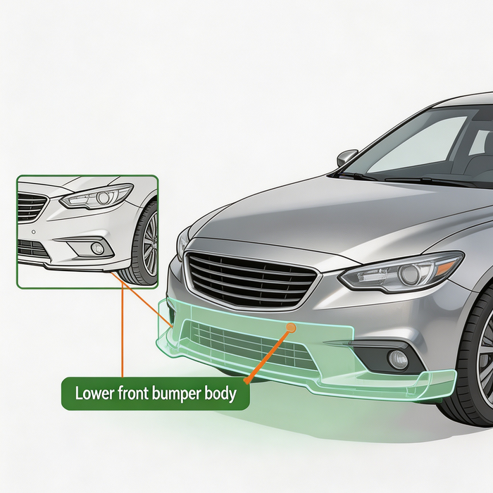 BYD ATTO 3 EVO Lower Front Bumper Body Replacement Partner