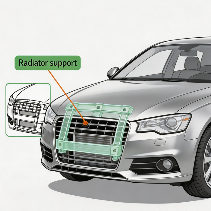 BYD Dolphin Radiator Support Replacement Part Partner