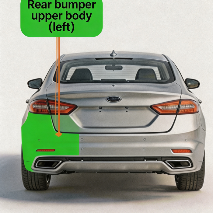 BYD Shark 6 Rear Bumper Upper Body Left - Genuine Fitment Partner