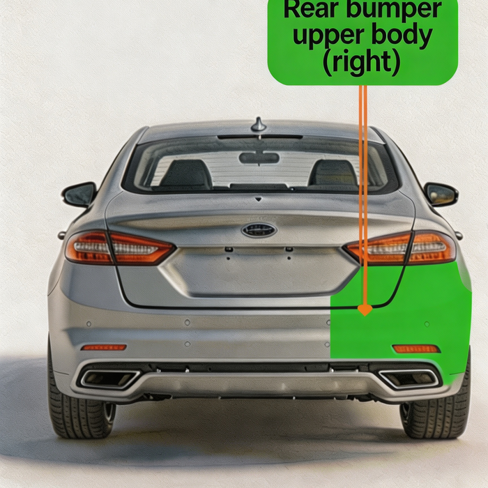 BYD Dolphin Rear Bumper Upper Body Replacement Right Side Partner