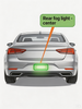 BYD ATTO 2 Rear Fog Light Center - Genuine Replacement