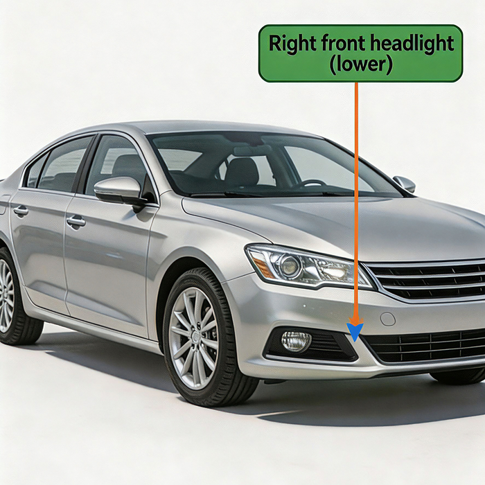 BYD Shark 6 Right Front Headlight Lower Replacement Partner
