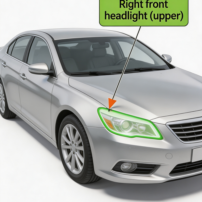 Changan DEEPAL S07 Right Front Headlight Upper Replacement Partner
