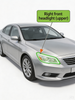 BYD ATTO 2 Right Front Headlight Upper Replacement