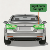 BYD ATTO 3 Right Rear Tail Light - Genuine Replacement Partner