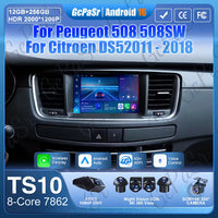 Android 16 Video For Peugeot 508 508SW For Citroen DS 5 DS5 508 2011 -2018 CarPlay Android Auto Car Radio GPS DSP Screen 4G Wifi HKD 1 , 250 . 25 HKD2,500.51 -50% 4.9 111 sold Customizable Free shipping Partner
