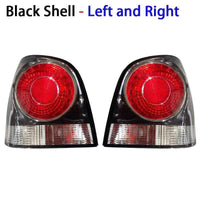 VW Polo 9N 9N3 Hatchback Rear Bumper Tail Lights 2005-2010