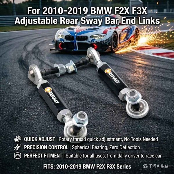 BYD F2X F3X Rear Sway Bar End Links Set