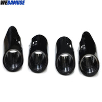 4 pcs Car Exhaust Tailpipe for Porsche Macan S 3.0T 2014-2020 Replacement Muffler Tailpipe Exhaust System Nozzle HKD 1 , 147 . 78 HKD1,639.68 -30% 5 14 sold Extra 5% off with coins Partner