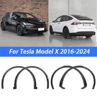 Car Wheel Eyebrow Fender For Tesla Model X 2016-2024 Mudguard Mud Flap Splash Guard Arches Trim Molding Exterior Accessories - Partner 34 - Wangdao Car Parts