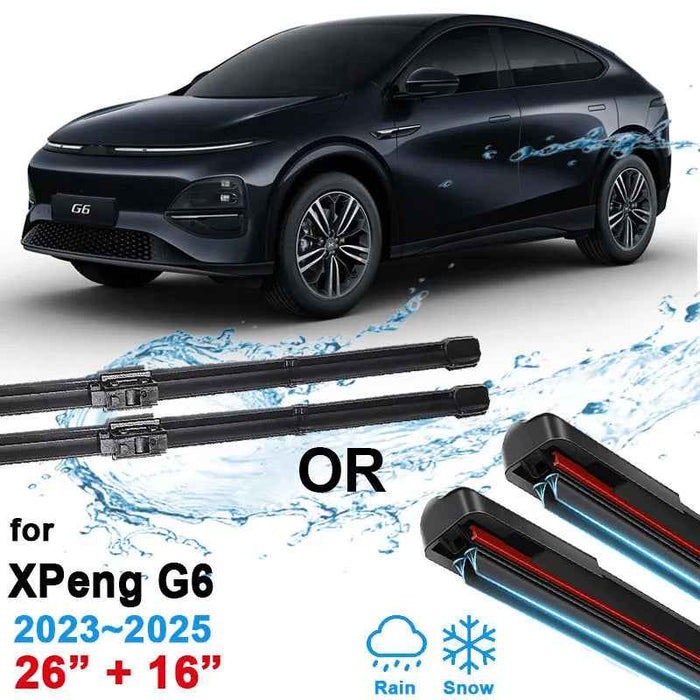 XPeng G6 Wiper Blades 2023-2025