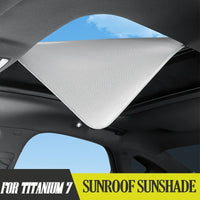 Electrostatic Adsorption Sunroof Sunshade for BYD Leopard 7 Titanium 7 Roof Heat Shield UV Protection Interior Accessory - Partner 34 - Wangdao Car Parts