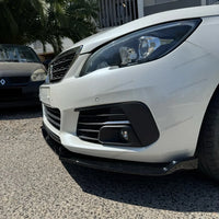 3pcs For Peugeot 308 MK2 T9 GT GT-Line Hatchback 2016-2021 Facelift Front Bumper Lip Spoiler Splitter Diffuser Body kits Tuning - Partner 34 - Wangdao Car Parts