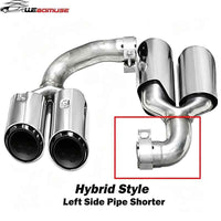 Porsche Cayenne 3.0T 9Y0 Exhaust Tip 2018-2025 304SS