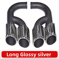 Porsche Cayenne 958 Exhaust Tip 2011-2014 304SS