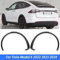 Car Wheel Eyebrow Fender For Tesla Model X 2016-2024 Mudguard Mud Flap Splash Guard Arches Trim Molding Exterior Accessories - Partner 34 - Wangdao Car Parts