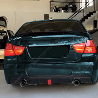 Rear Bumper Splitter Lip Spoiler For BMW 3 Series E90 E91 M Sport 2005-2012 MP Style Rear Diffuser Guard Car Replacement Part - Partner 34 - Wangdao Car Parts