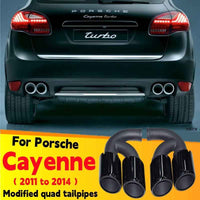 Porsche Cayenne 958 Exhaust Tip 2011-2014 304SS