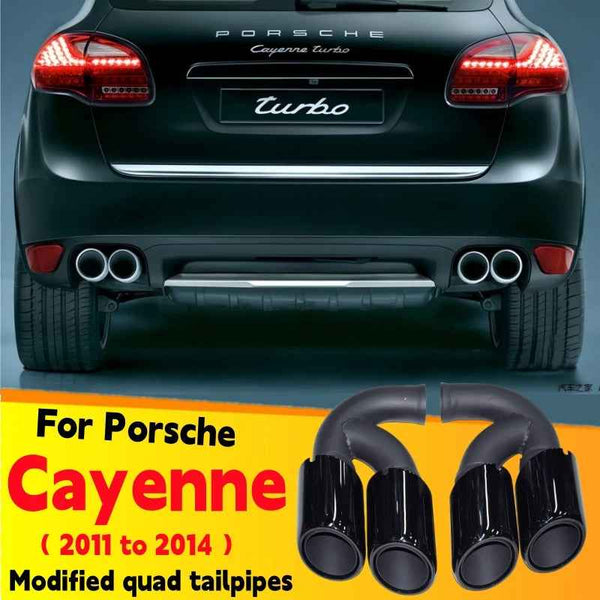 Porsche Cayenne 958 Exhaust Tip 2011-2014 304SS
