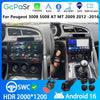Android Multimedia Car Radio for Peugeot 3008 5008