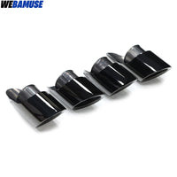 4 pcs Car Exhaust Tailpipe for Porsche Macan S 3.0T 2014-2020 Replacement Muffler Tailpipe Exhaust System Nozzle HKD 1 , 147 . 78 HKD1,639.68 -30% 5 14 sold Extra 5% off with coins Partner