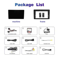 Fiat Bravo 2007-2014 2K QLED Car Radio Android 15 GPS