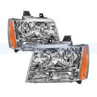 US Version a pair Front Bumper Headlight For Chevrolet Avalanche/Suburban Tahoe 2007-2014 Head Light Headlamp Head Lamp HKD 694 . 4 HKD901.82 -23% 5 25 sold Best price in similar deals Partner
