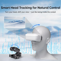 Walksnail Avatar HD Goggles L Moonlight Kit 4K/60FPS GM3 Gimbal Head Track System All-in-One Set For Wltoys RC Car HD FPV Racing - Partner 44 - Wangdao Car Parts