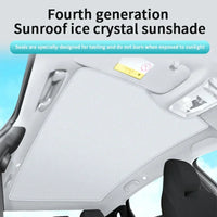 BYD Seal Sunroof Sunshade, Heat Insulating Car Curtain - Wangdao Car Parts