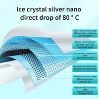 BYD Seal Sunroof Sunshade, Heat Insulating Car Curtain - Wangdao Car Parts