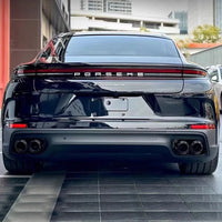 For 2017 to 2024 Porsche Panamera 971 Square Exhaust Upgrade Sport Quad Black Stainless Steel Muffler Tailpipe Exhaust Tip HKD 1 , 082 . 18 HKD1,545.98 -30% 5 59 sold Extra 5% off with coins Partner