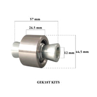 CRS Uniball Bearing Kits GEK18T Ball Joints for Car Modification
