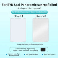 BYD Seal Sunroof Sunshade, Heat Insulating Car Curtain - Wangdao Car Parts