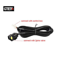 Universal Car Electric Exhaust Dual Valve Kit 51-76mm
