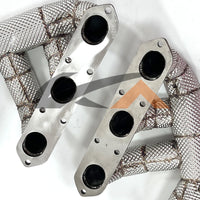 Porsche 911 987.1-2 Manifold Exhaust System with Heat Shield