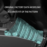 2PCS Aluminum Alloy Coolant Hose Guard Plates for Tesla Model 3 Model Y Juniper 2025 Chassis Coolant Pipe Lower Guard Protector HKD 222 . 92 HKD525.82 -57% 4.2 37 sold New shoppers save HKD302.9 Extra 1% off with coins See preview Similar items - Wangdao Car Parts