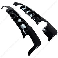 Rear Bumper Splitter Lip Spoiler For BMW 3 Series E90 E91 M Sport 2005-2012 MP Style Rear Diffuser Guard Car Replacement Part - Partner 34 - Wangdao Car Parts