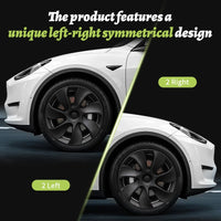 Cyclone Style Tesla Model Y 19 Inch Wheel Covers 4PCS - Wangdao Car Parts