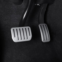 UV Aluminum Self-Slide Lock Performance Pedal Sets Accelerator Brake Pedals Cover for Tesla Model Y Juniper Model 3 YL 2026-2021 - Partner 34 - Wangdao Car Parts